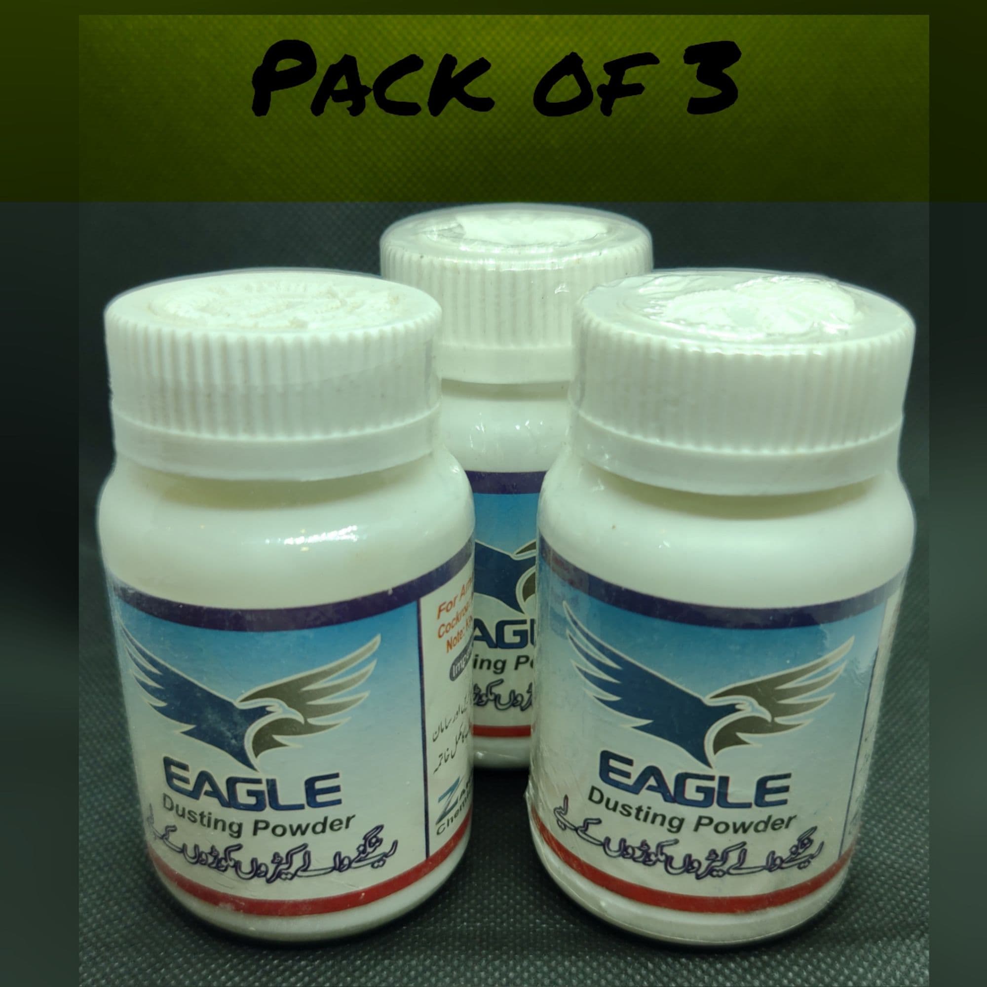 Eagle dusting powder to eliminate cockroaches, ants & other insecticides. - image 1