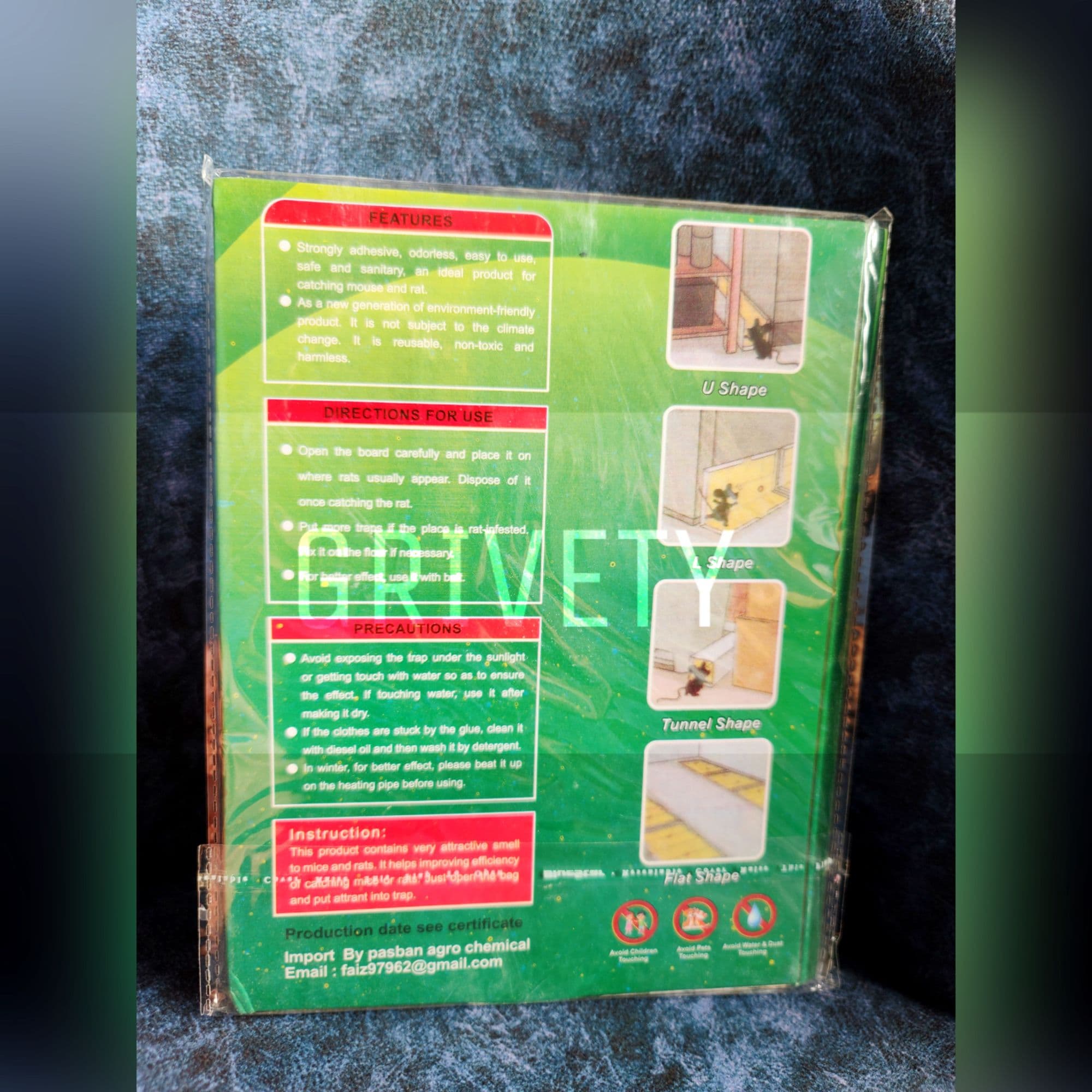 PASBAN Super Glue Rat Board-1 - image 2