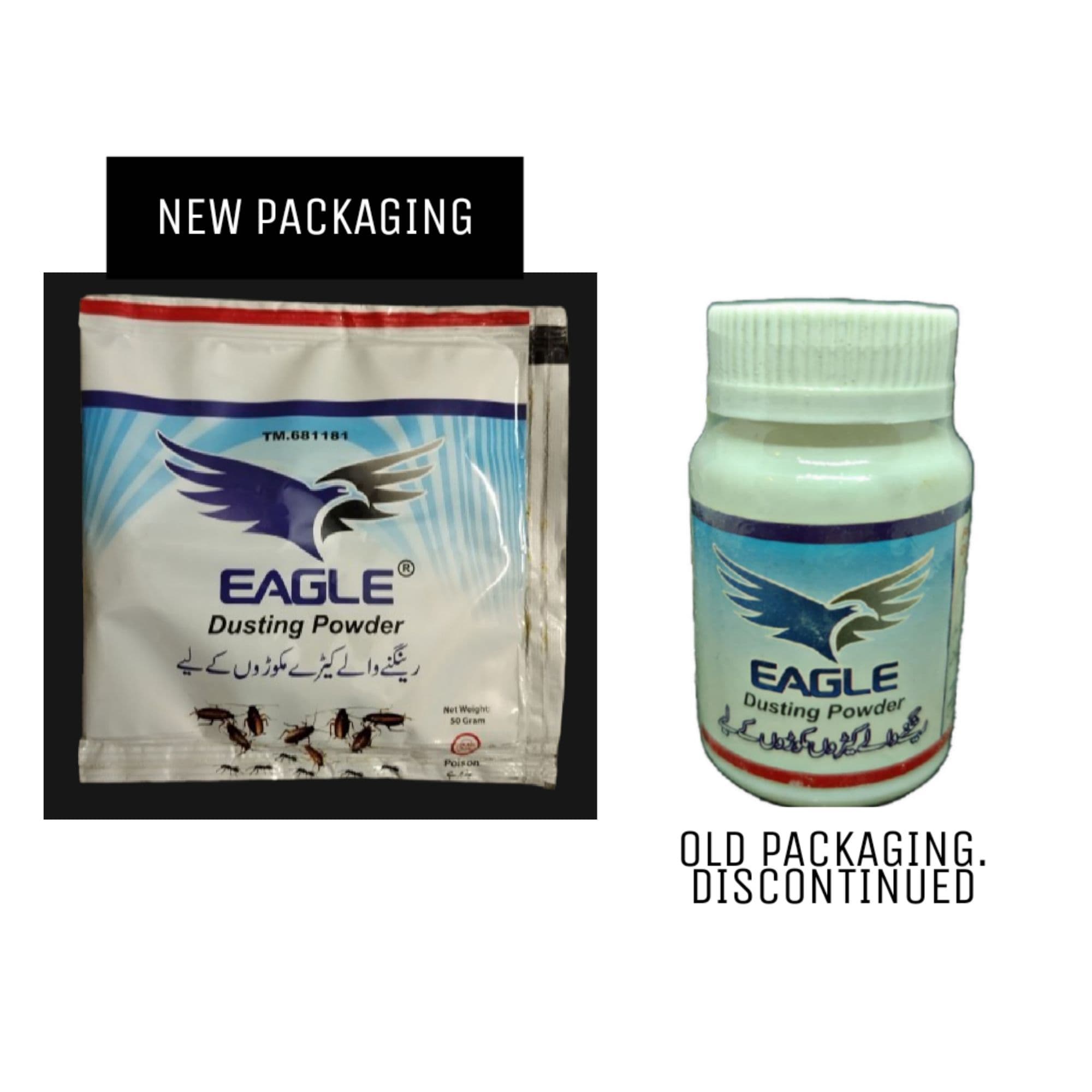Eagle dusting powder - eliminate insects - image 2