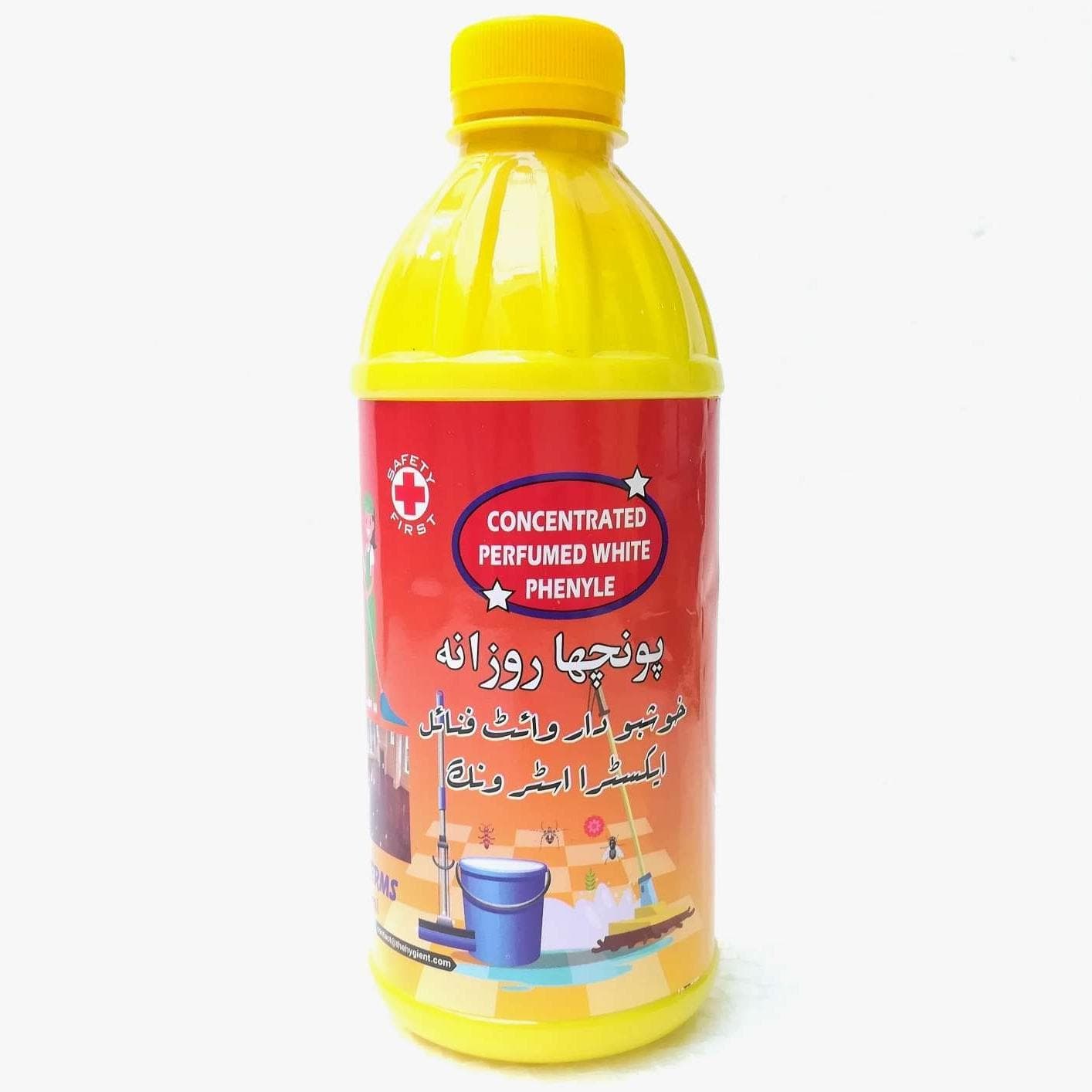 HYGIENT CONCENTRATED PERFUMED WHITE PHENYLE 500Ml - image 4