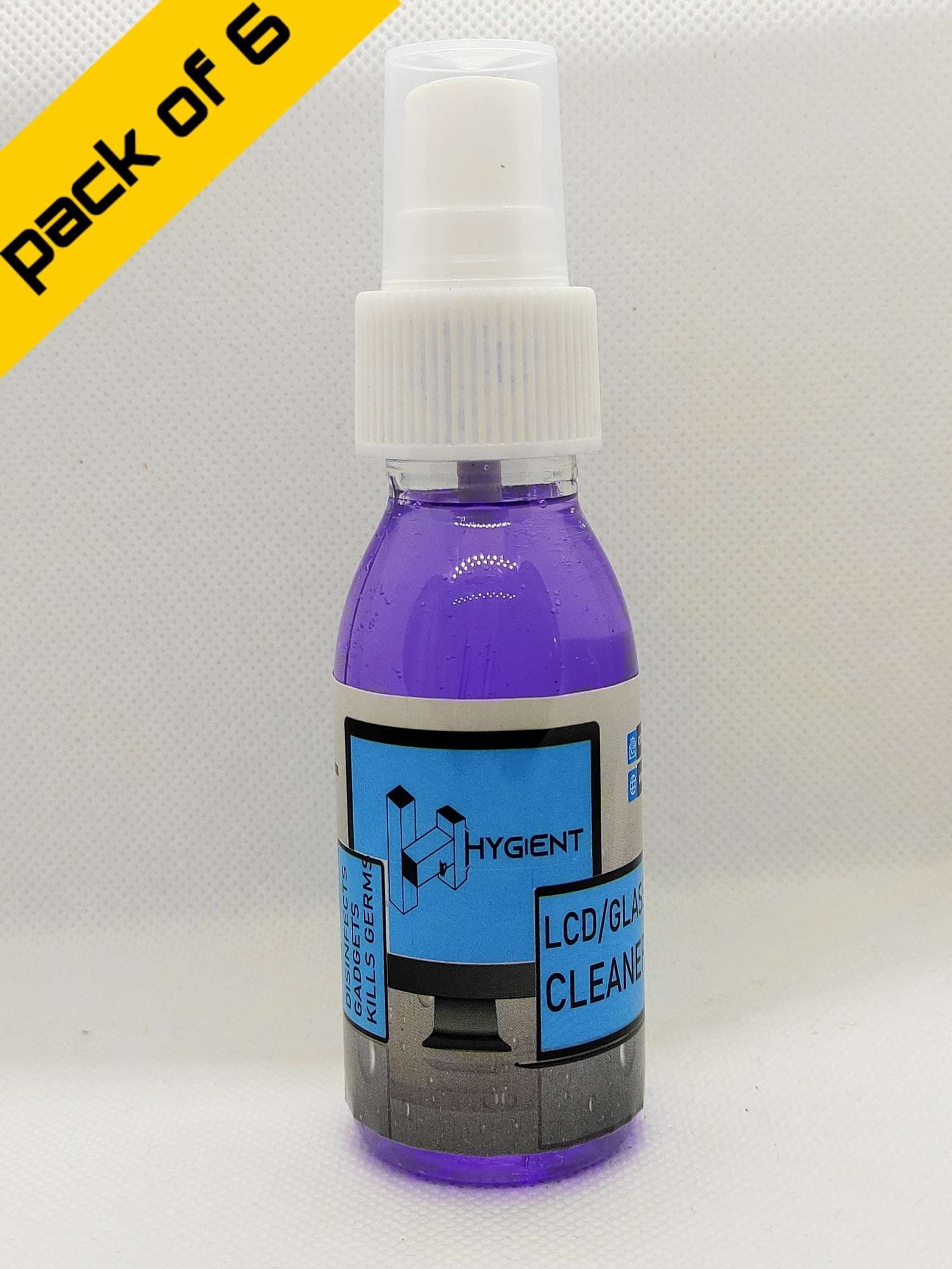 Hygient LCD & Glass Cleaner 60ml Pack of 6 - image 2