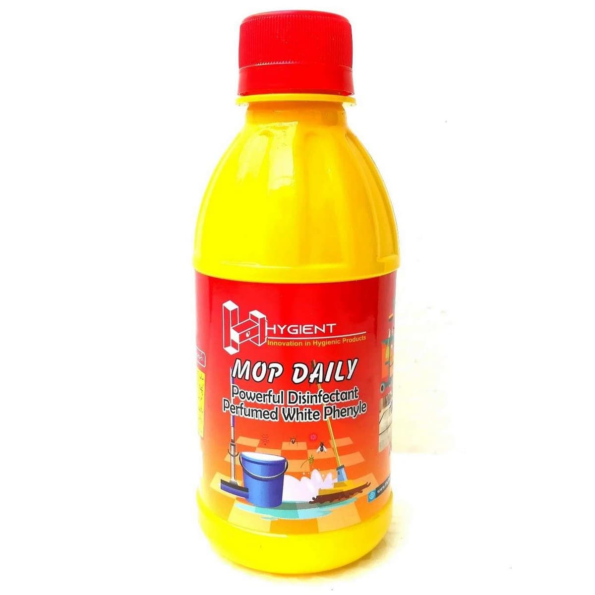 HYGIENT PERFUMED WHITE PHENYLE CONCENTRATED 250Ml - image 1