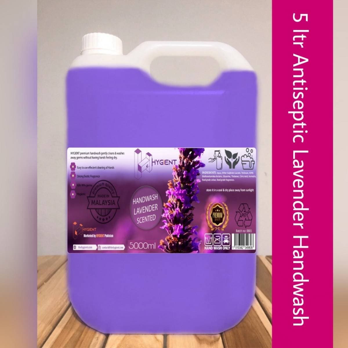 HYGIENT LAVENDER 5 LITRE - image 1