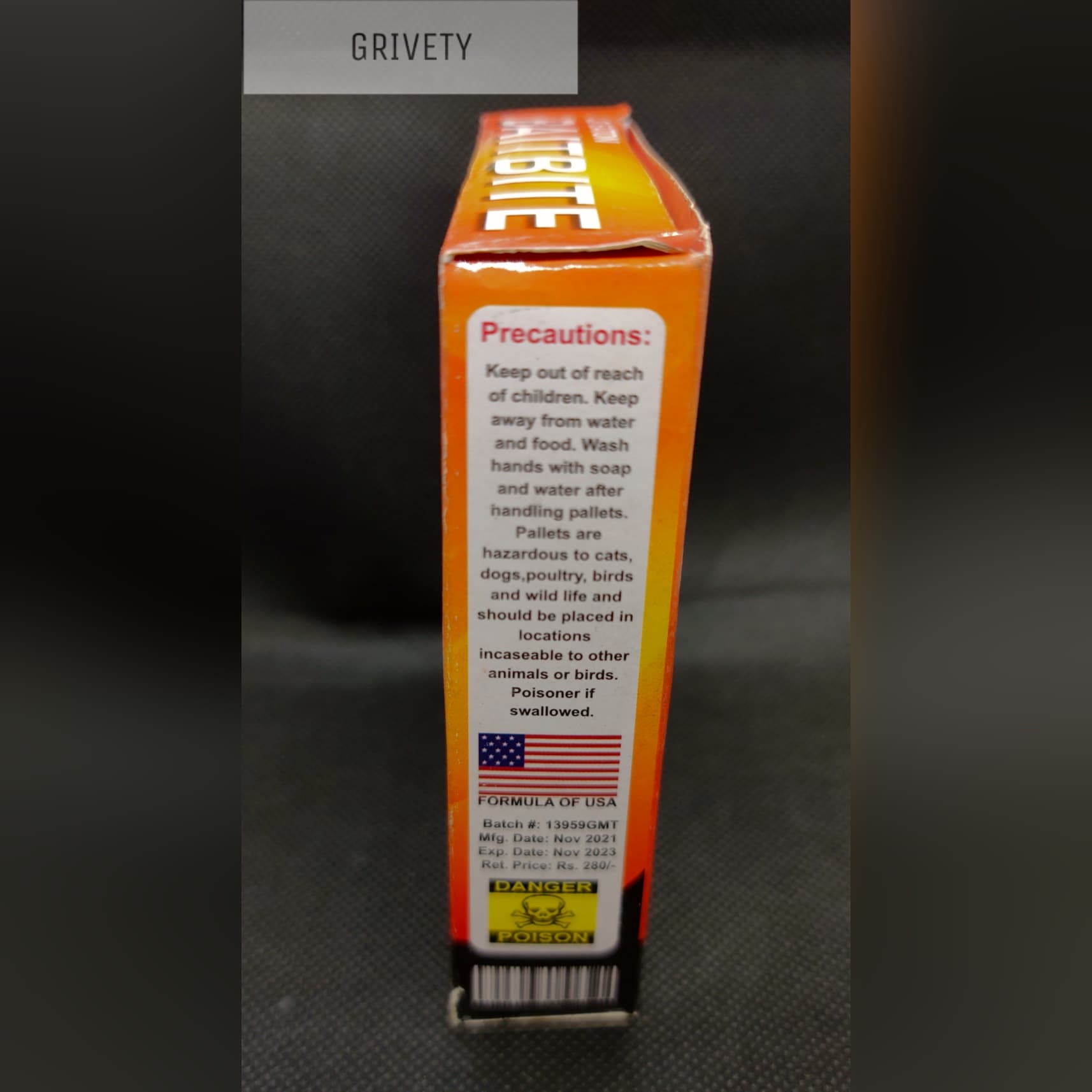 Rat bait bite for rodents control (imported) - image 3