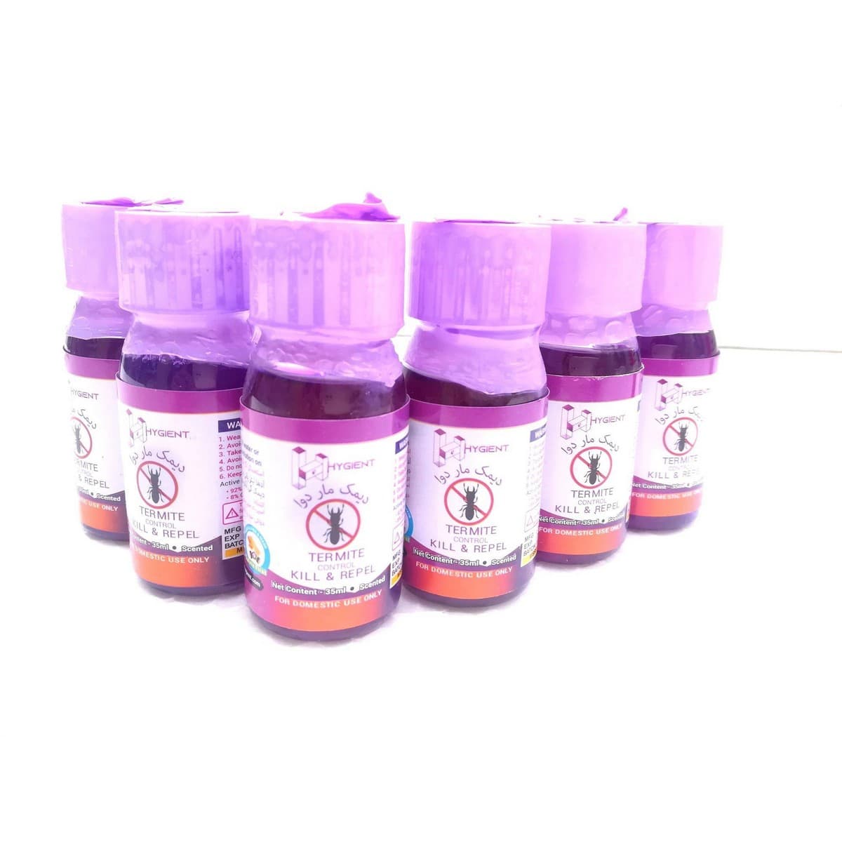 HYGIENT TERMITE CONTROL 35ML PACK OF 6 - image 1