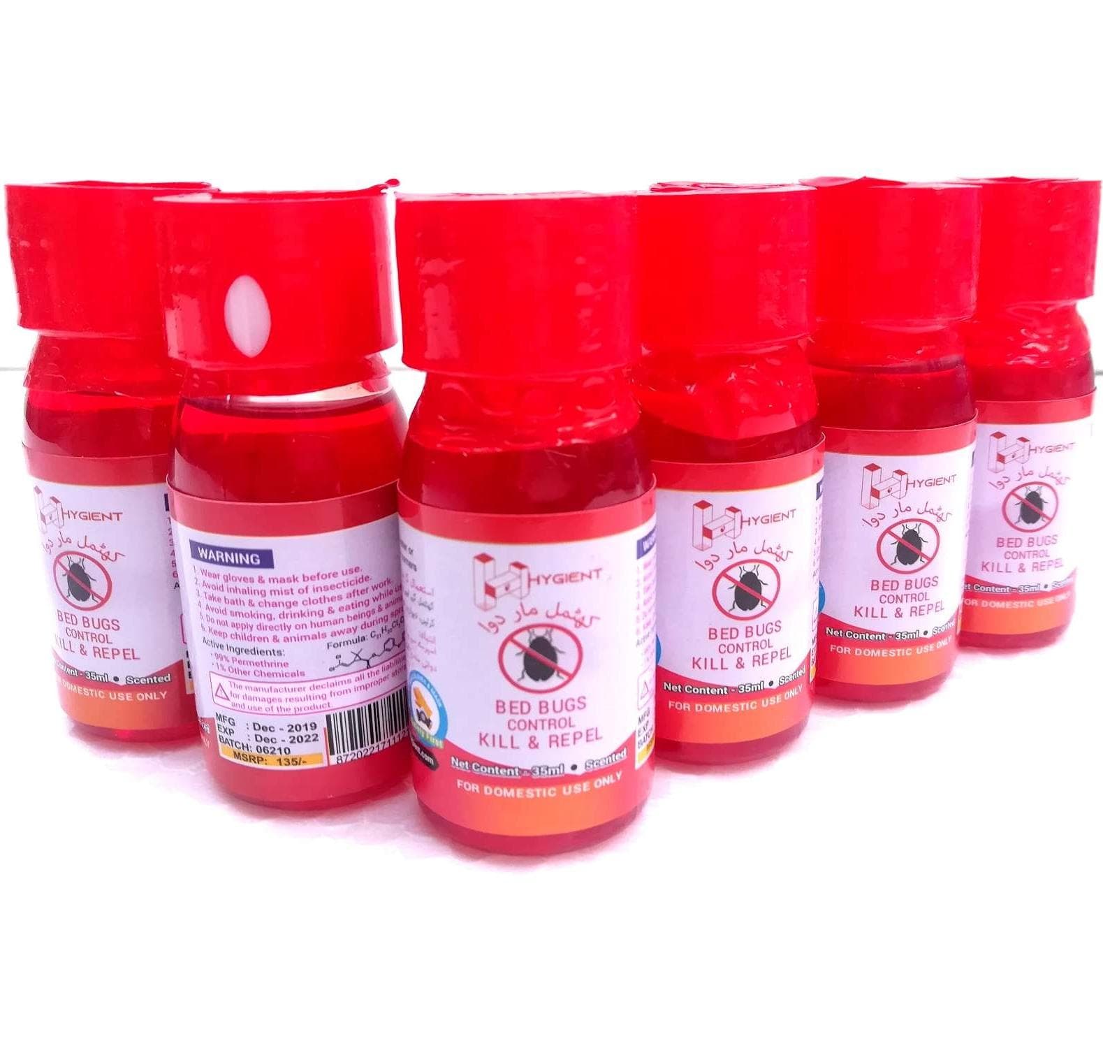 HYGIENT BED BUGS CONTROL 35ML PACK OF 6 - image 2