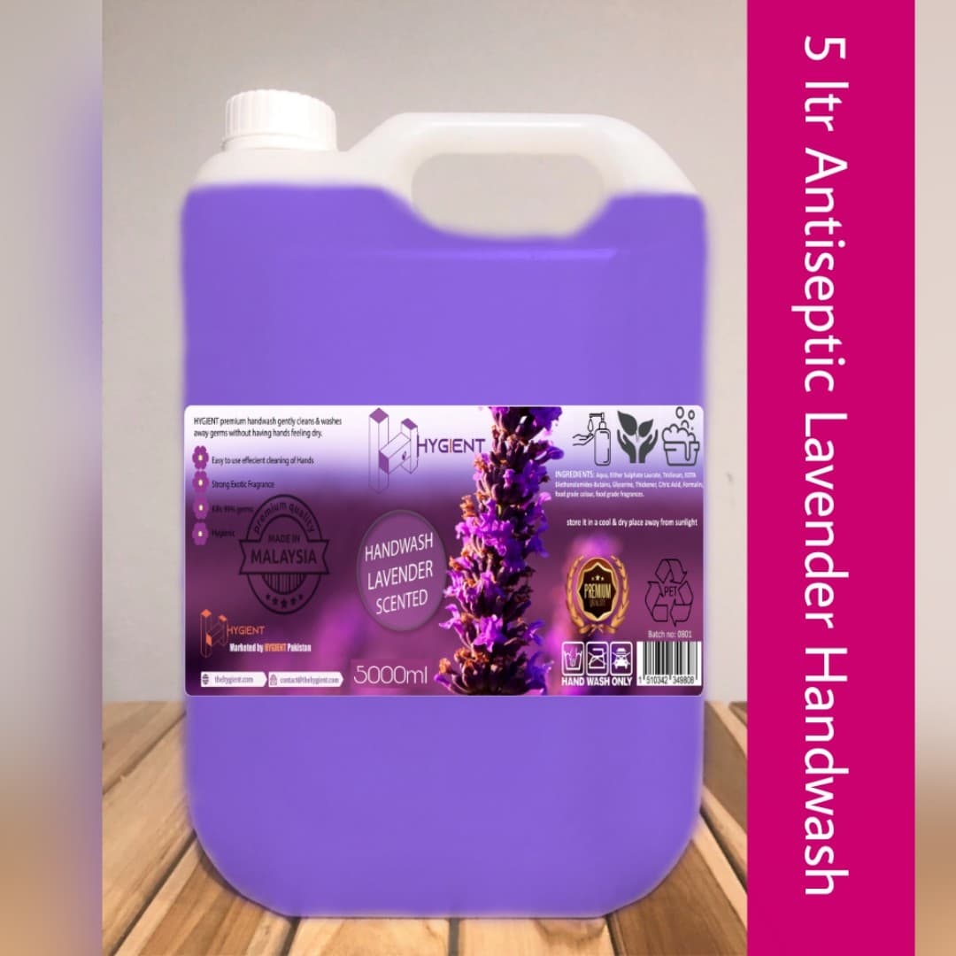 HYGIENT LAVENDER 5 LITRE - image 2