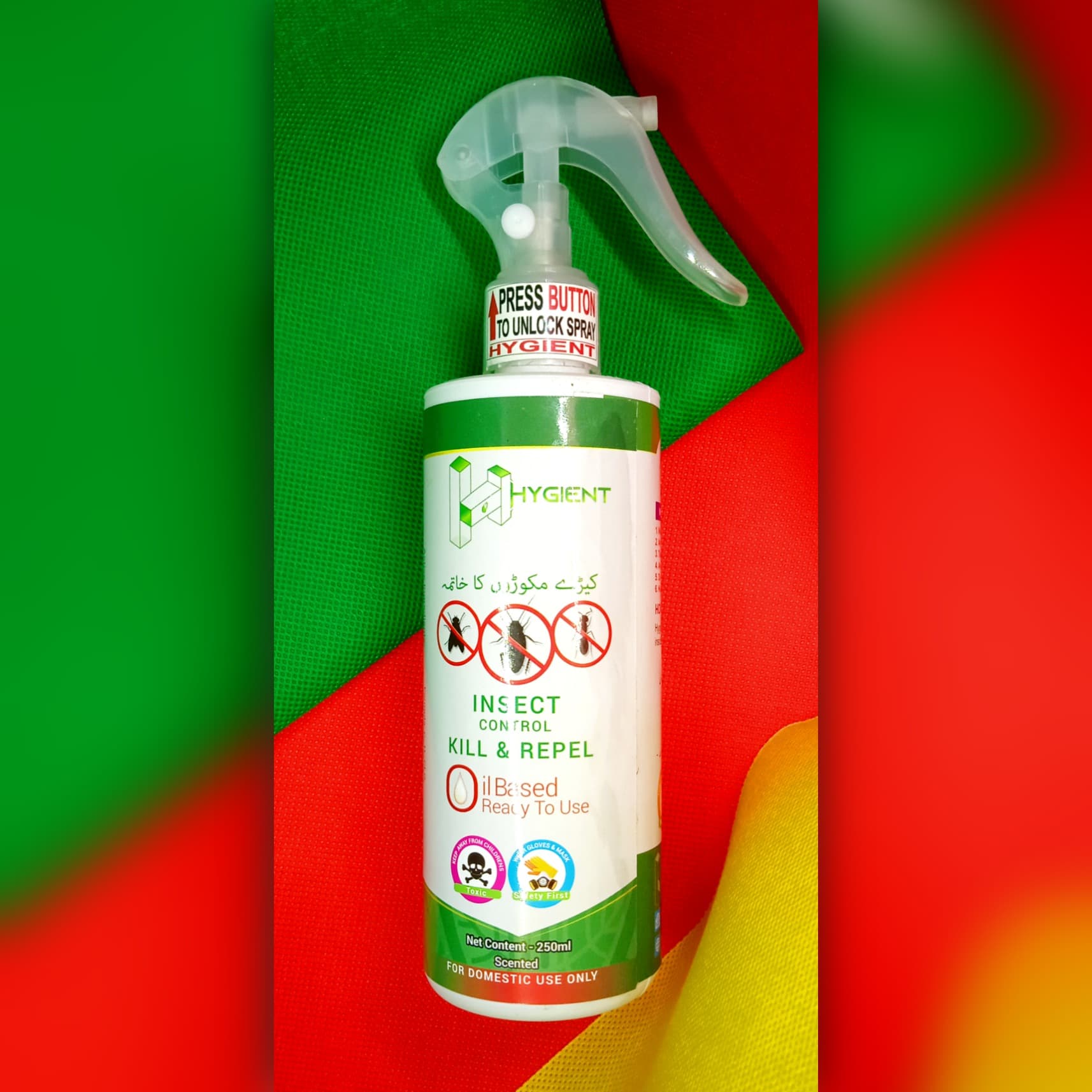 HYGIENT INSECT CONTROL READY TO USE SPRAY 250ML - image 3