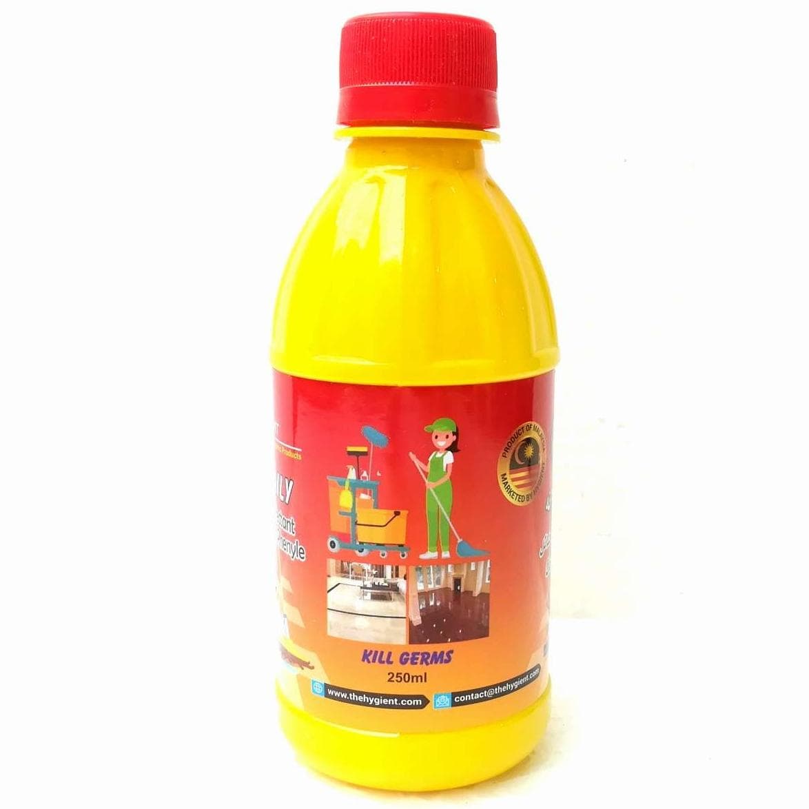 HYGIENT PERFUMED WHITE PHENYLE CONCENTRATED 250Ml - image 3