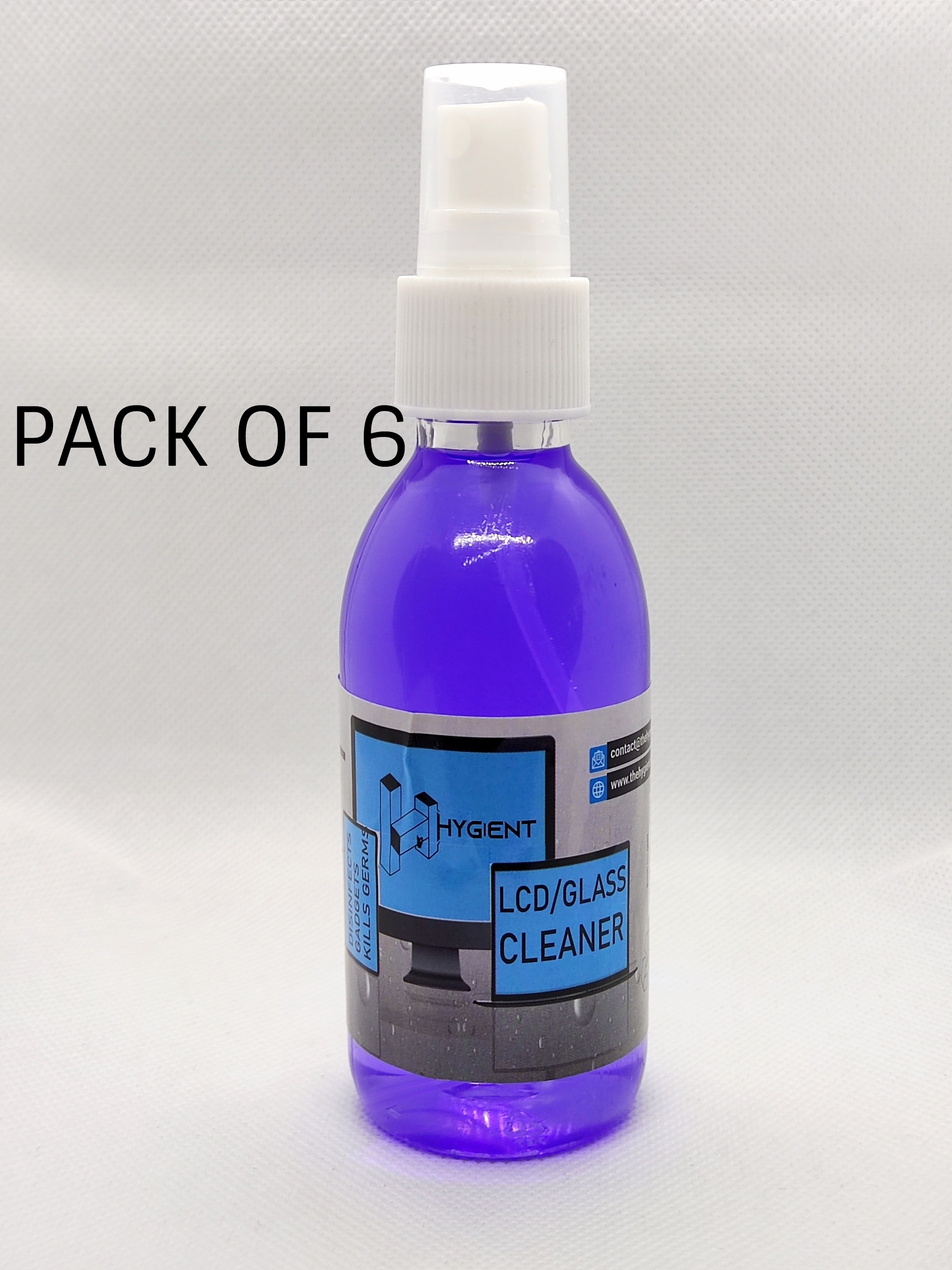 HYGIENT LCD glass cleaner 120ml mist spray - image 2
