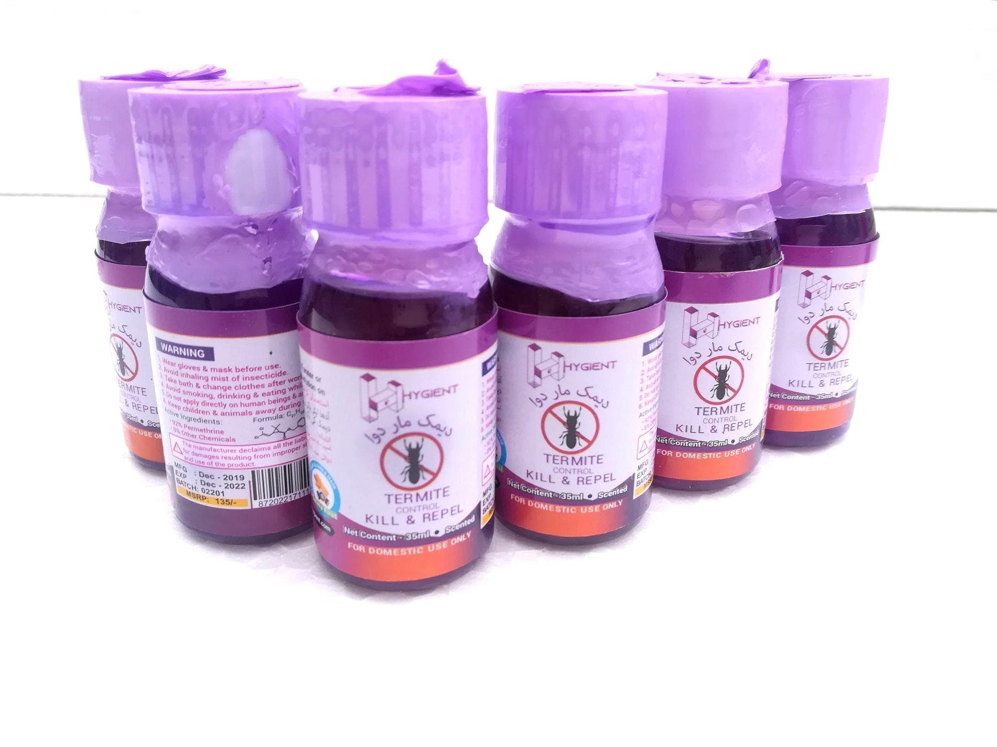 HYGIENT TERMITE CONTROL 35ML PACK OF 6 - image 3